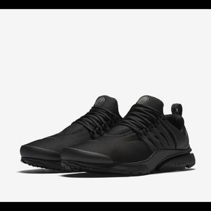 nike presto black essential